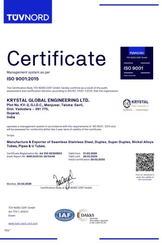 ISO 9001: 2015